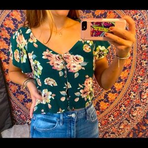 Cute floral top